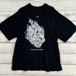 Darc Sport Final Drop Come Hell or High Water T-Shirt Adult XL Black 265 of 1000